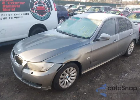 2009 BMW 328I xDrive из США, поврежденный, VIN WBAPK53599A513474